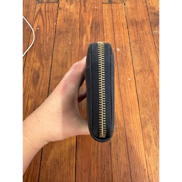 MICHAEL KORS Navy Mercer Multipocket Continental Zip Up Wallet - Picture 3 of 12